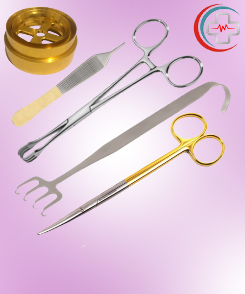 Abdominal surgery instruments