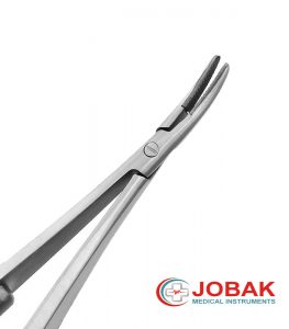 castroviejo needle holder curved