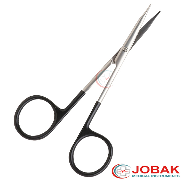 Super Sharp Stevens Tenotomy Scissors - TC - Gold and Black Rings